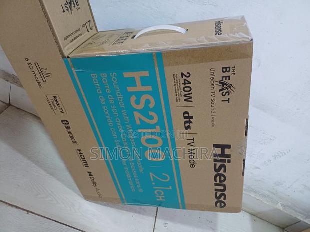 Hisense 2.1 Soundbar 240w - main view