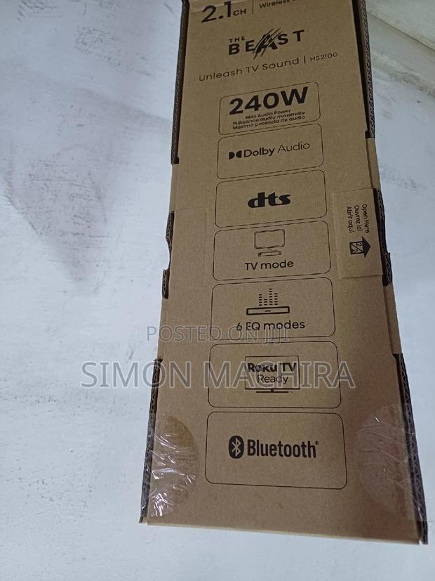 Hisense 2.1 Soundbar 240w - thumbnail 3