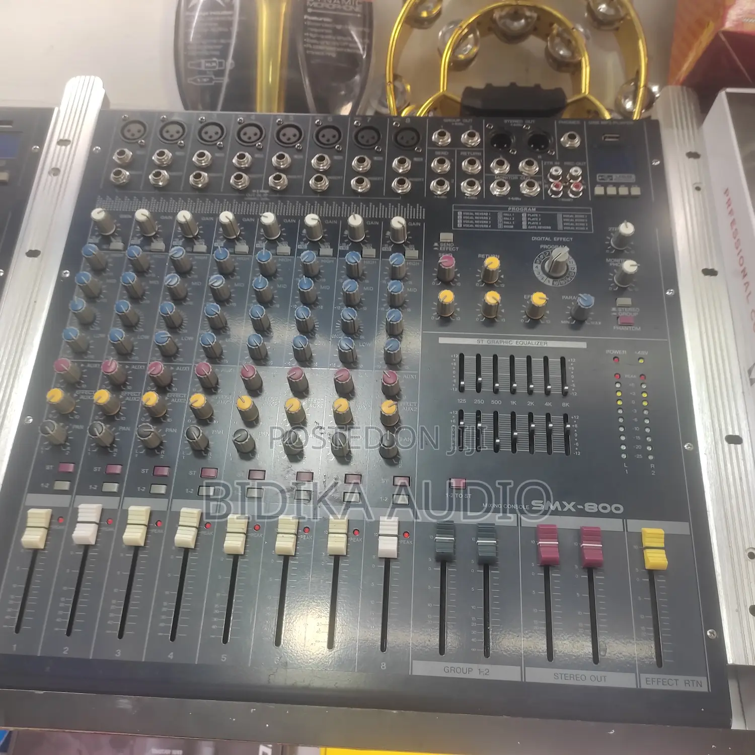 Soundcraft Smx800 8ch Plain Mixer