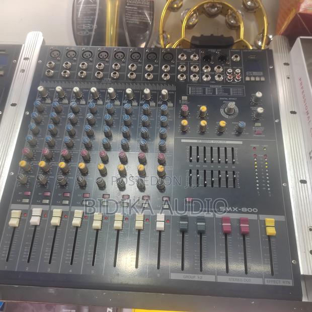 Soundcraft Smx800 8ch Plain Mixer