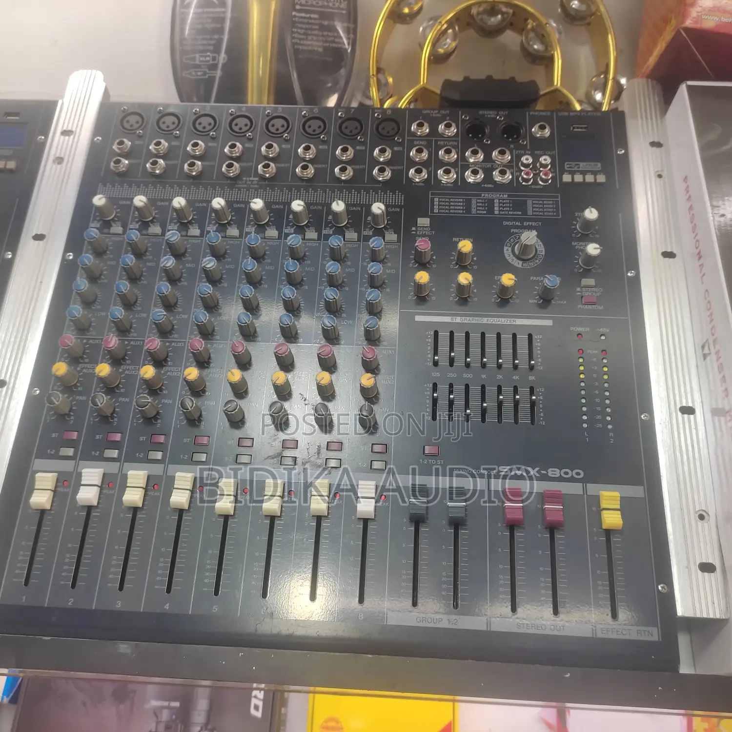 Soundcraft Smx800 8ch Plain Mixer