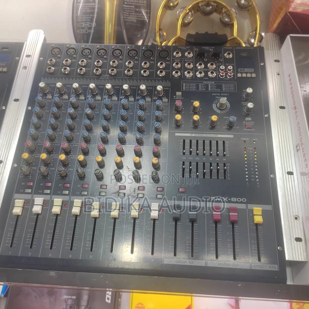 Soundcraft Smx800 8ch Plain Mixer - thumbnail 2