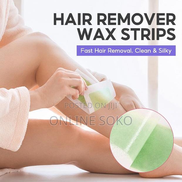 Women Men 40 PCS Bikini Body Hair Removal Wax Strips
