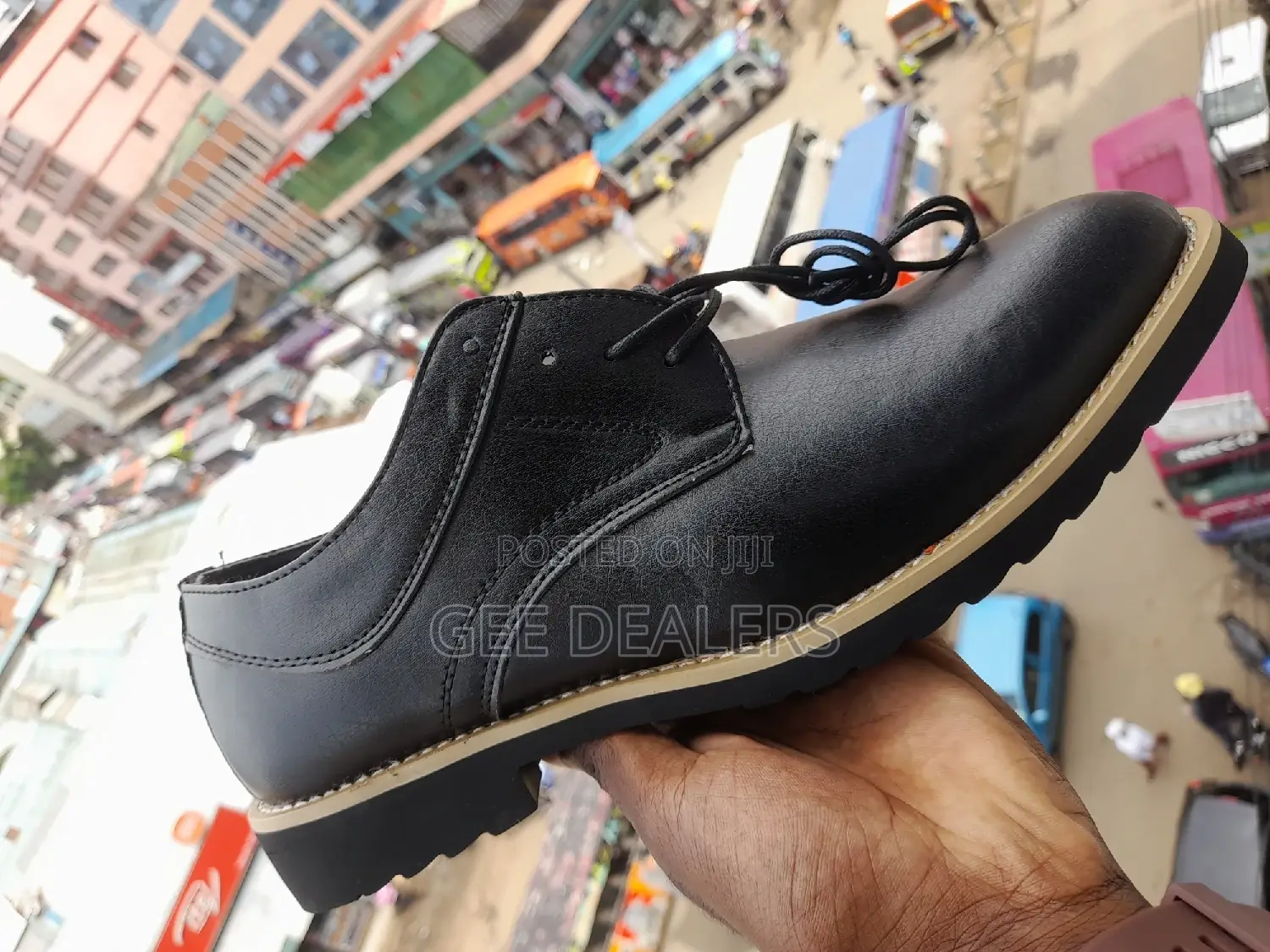 Men Official Shoes >Low Cut Shoes