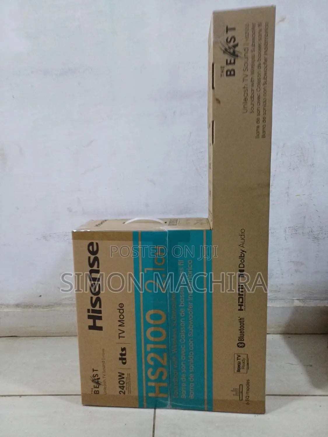 Hisense Soundbar 2.1