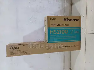 Hisense Soundbar 2.1 With Wireless Sub-Woofer