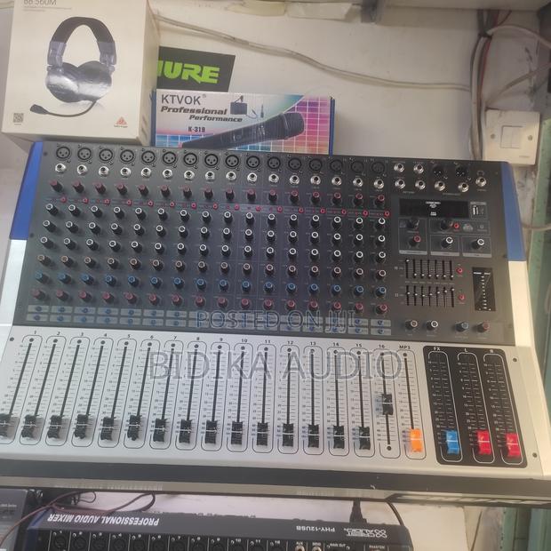 Pro Mixer 16channel Powered - thumbnail 4