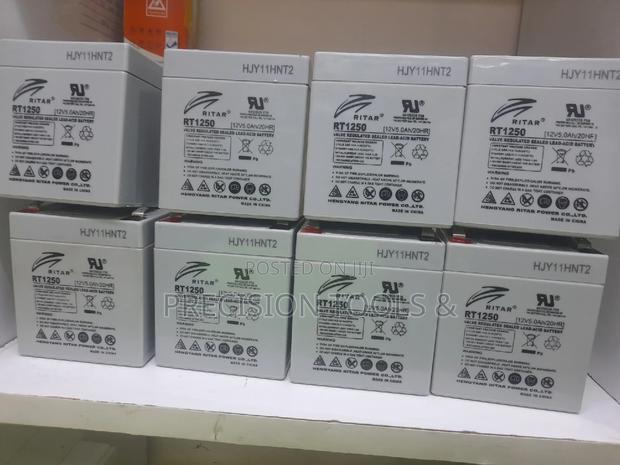 Ritar Battery 5ah - thumbnail 2