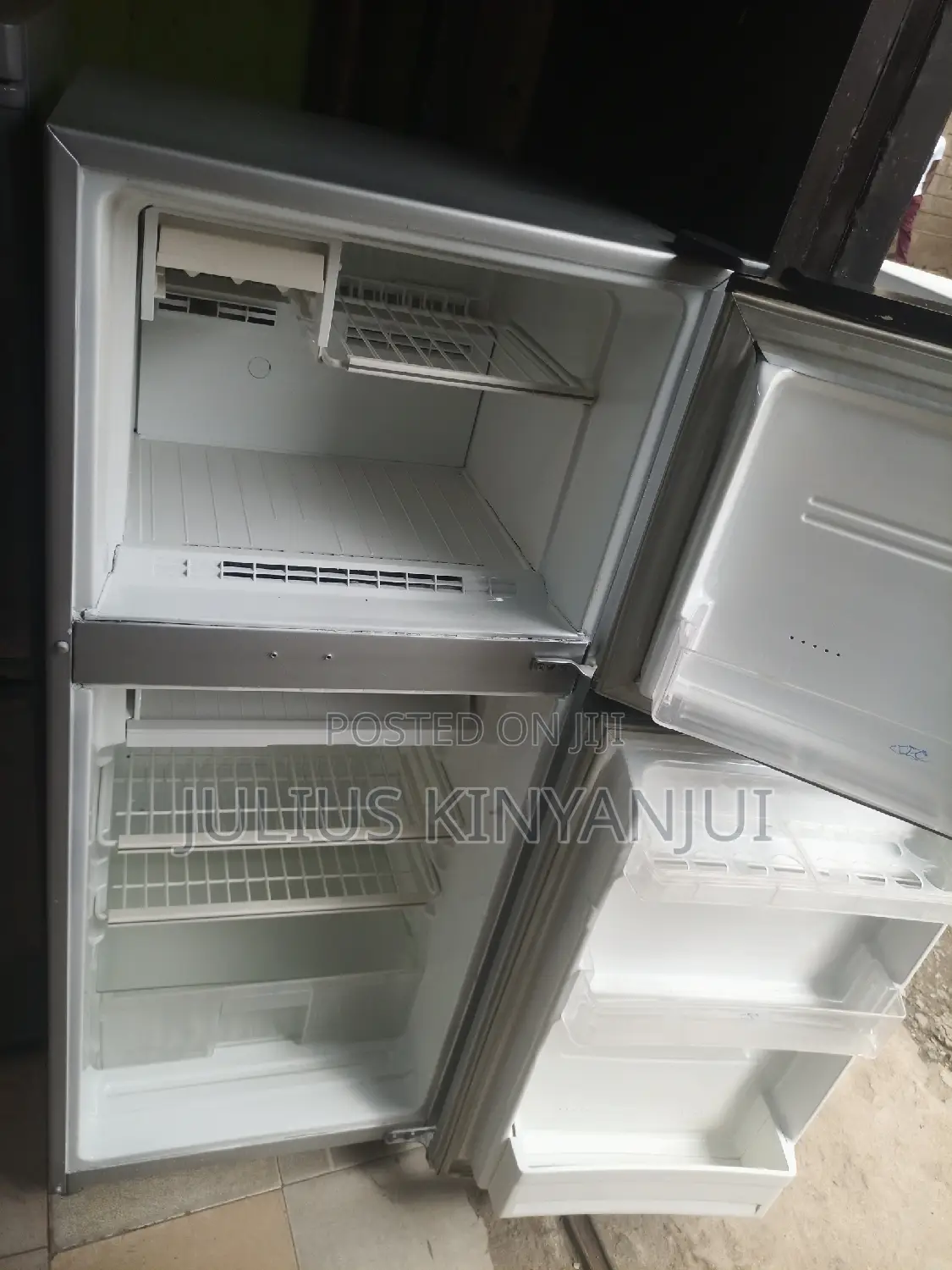 Sanyo Double Door Fridge