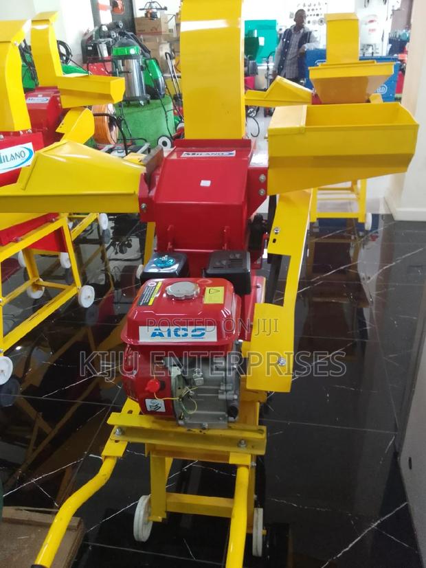 Petrol Powered Feed Chopper Milano Brand - main view