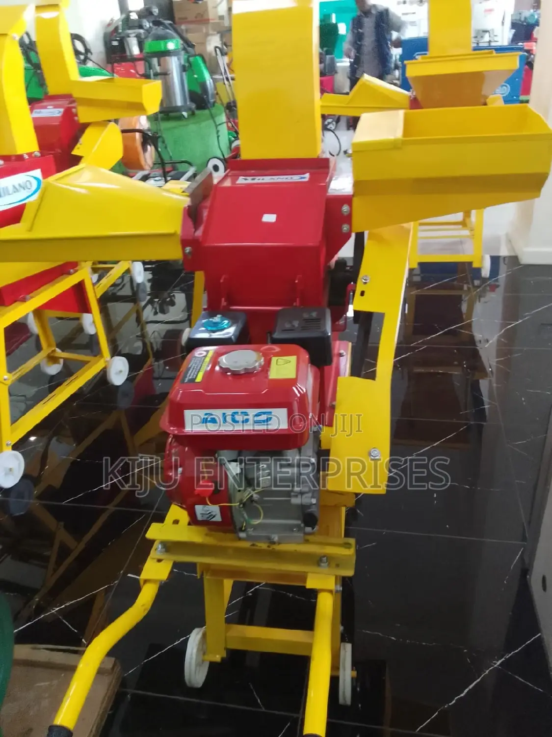 Petrol Powered Feed Chopper Milano Brand