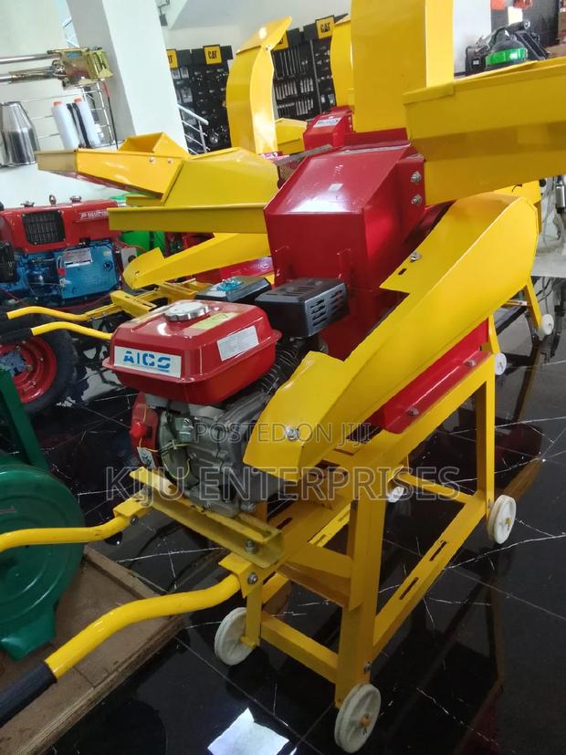 Petrol Powered Feed Chopper Milano Brand - thumbnail 4