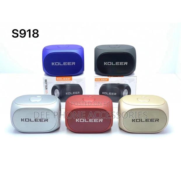 Koleer S918 Portable Wireless Speaker - thumbnail 2