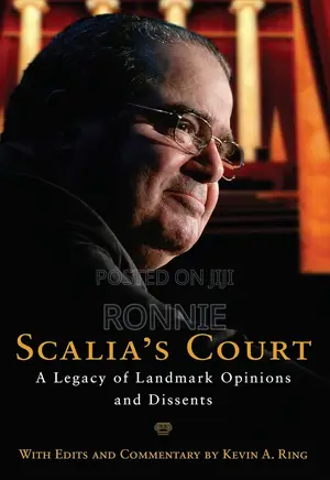 Scalia's Court Book by Antonin Scalia (Author), Kevin A. Rin