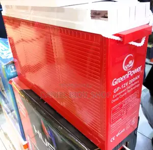 Green Energy European Slim Gel Battery 12V 200ah Battery
