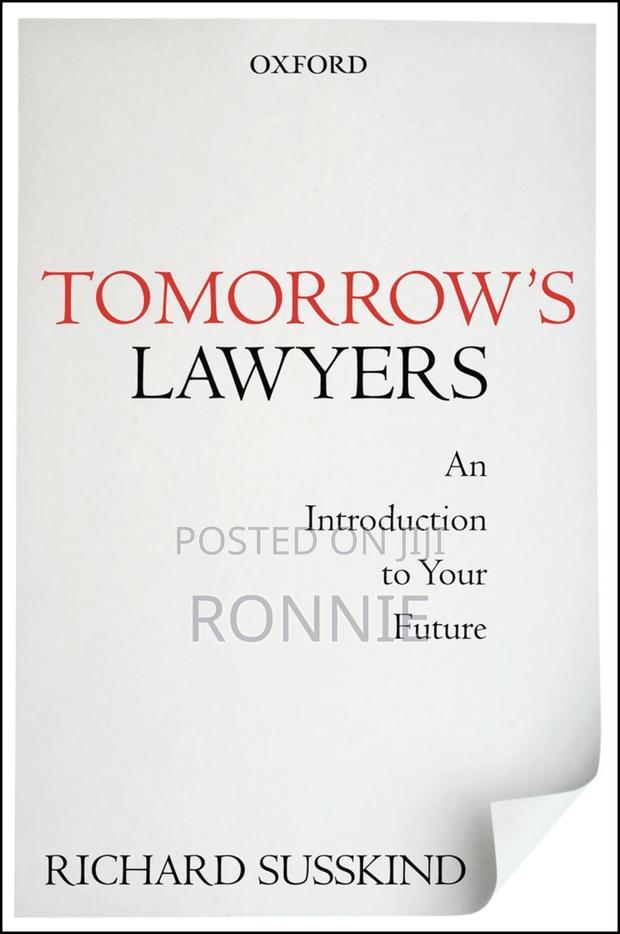 Tomorrow's Lawyers by Richard Susskind (Author)
