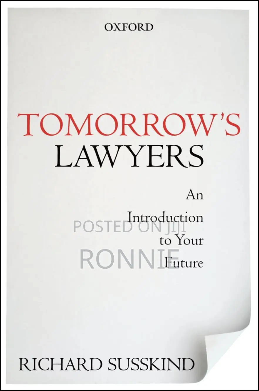 Tomorrow's Lawyers by Richard Susskind (Author)