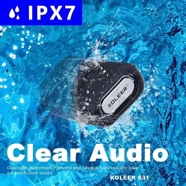 Kooler Waterproof Wireless Speaker - thumbnail 2