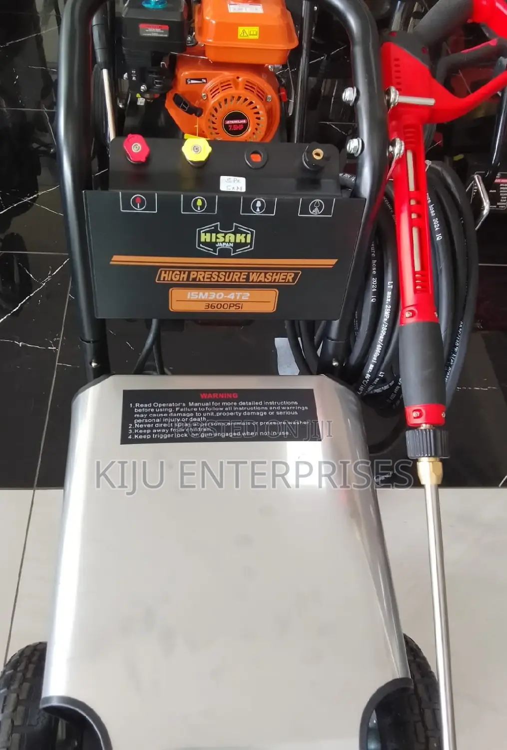 Hisaki 3600psi Available