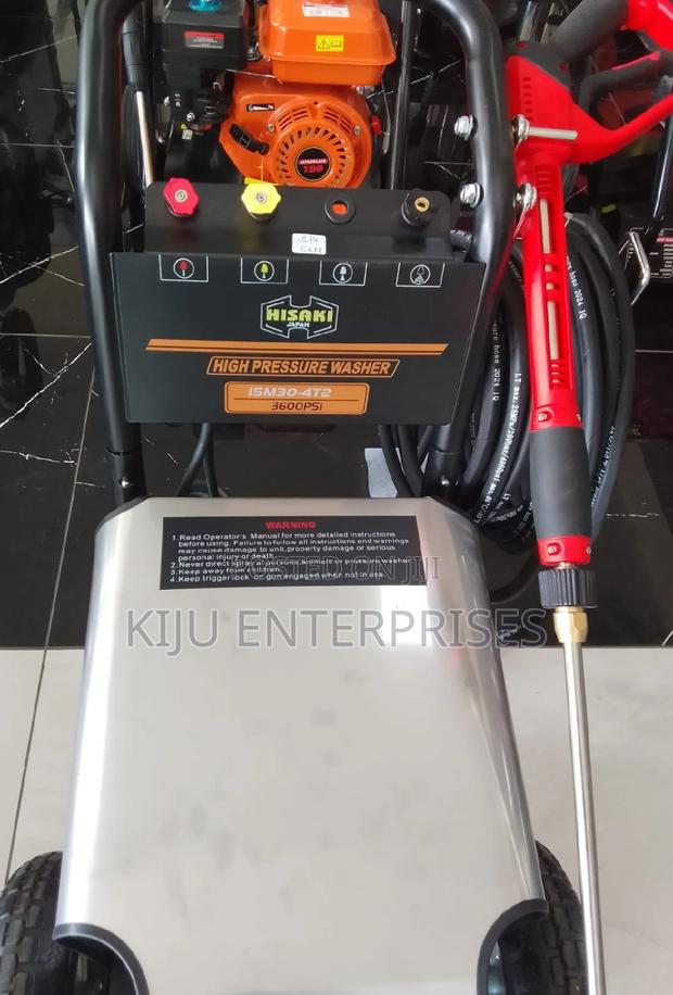 Hisaki 3600psi Available