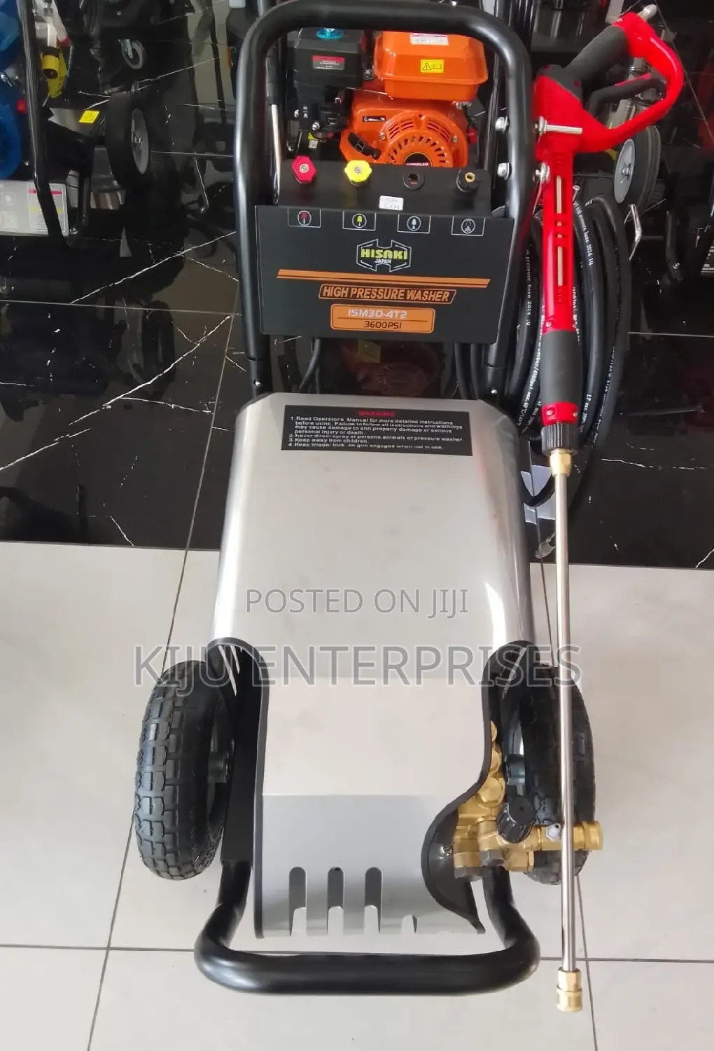 Hisaki 3600psi Available
