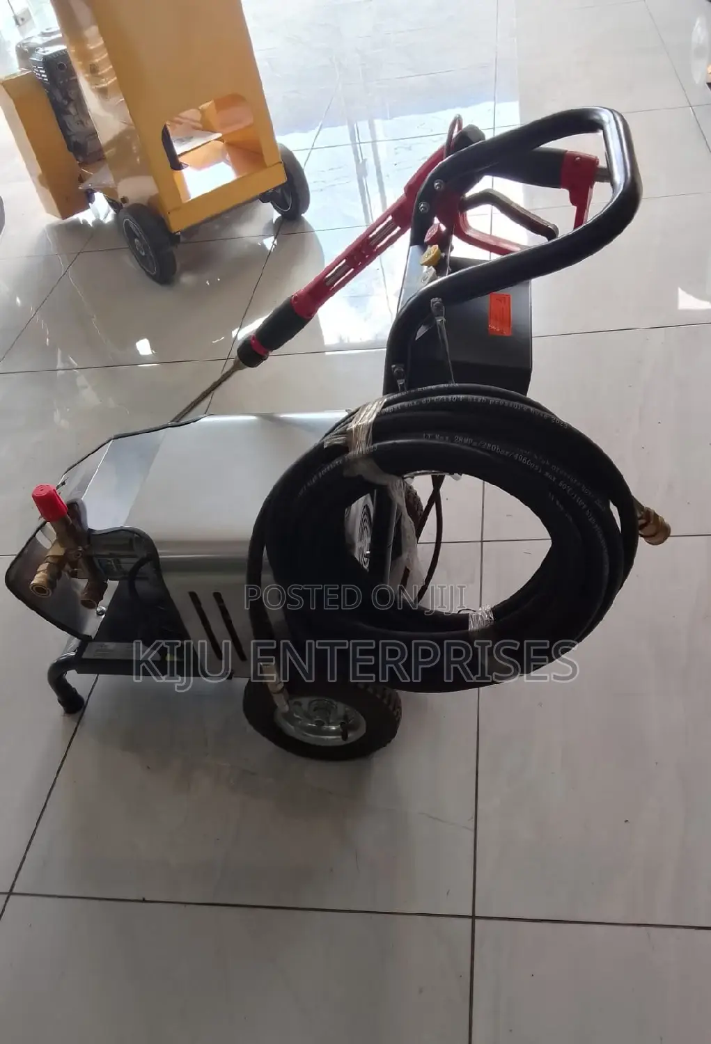 Hisaki 3600psi Available