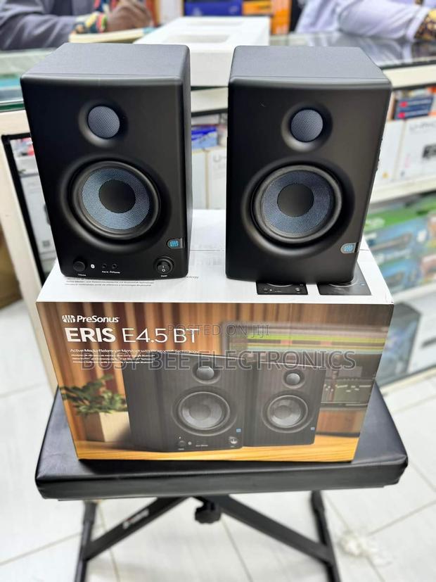 Eris E4.5bt Presonus Studio Monitors - main view