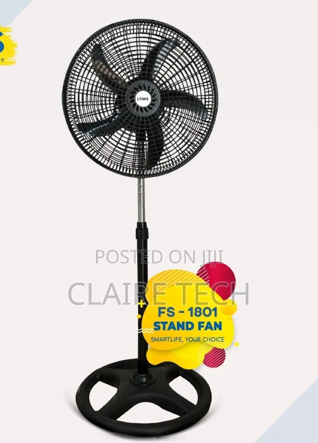 Ailyons 18 Inch Fan