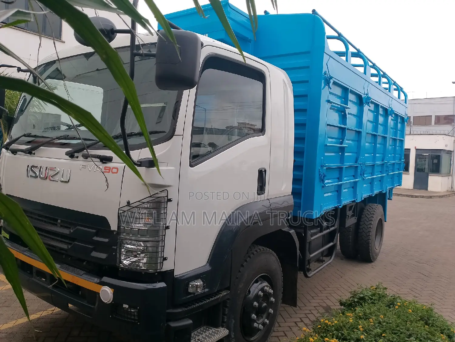 FVR 90 (Blue) Isuzu