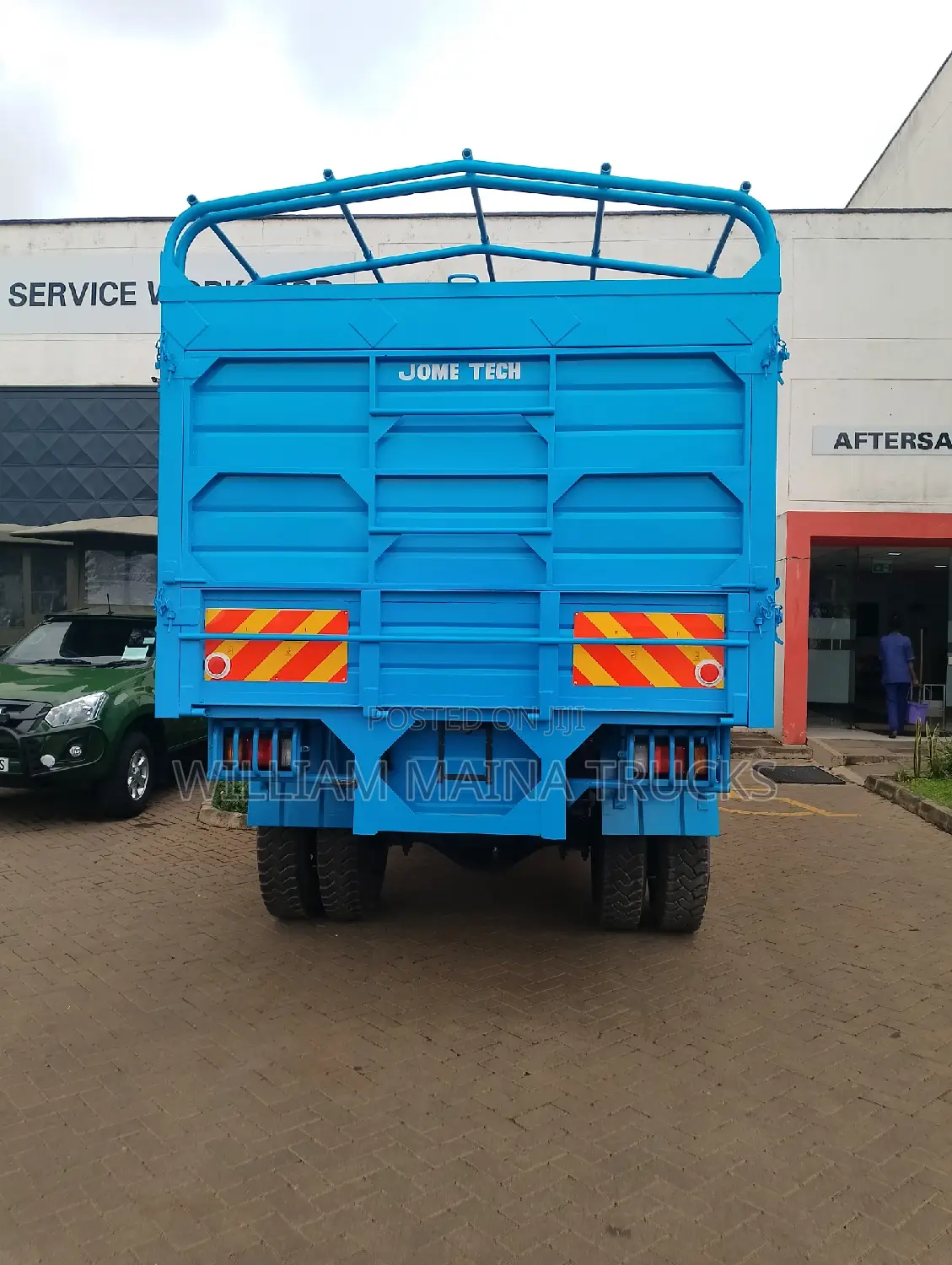 FVR 90 (Blue) Isuzu