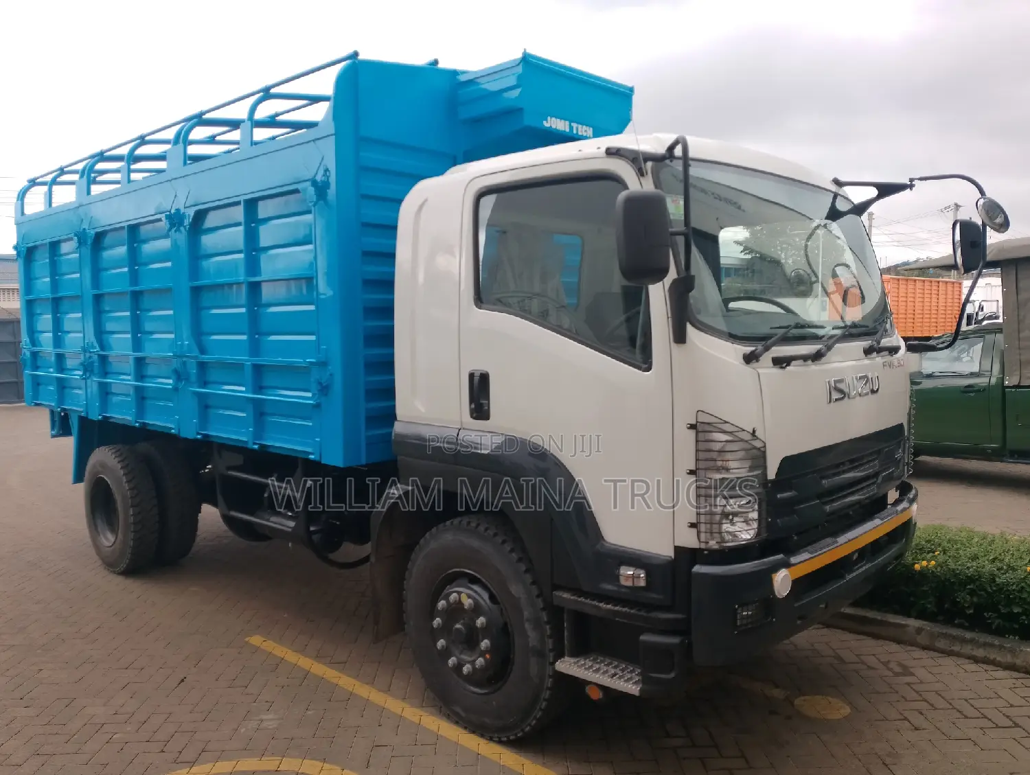 FVR 90 (Blue) Isuzu