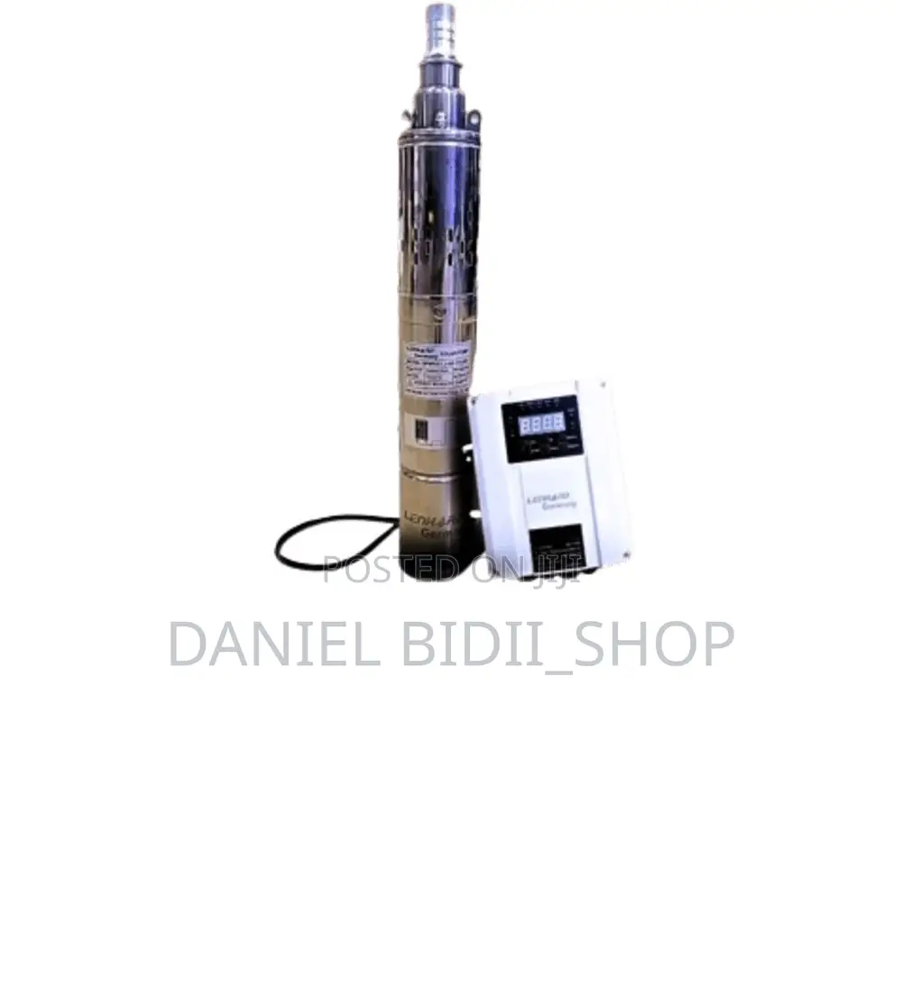 Lenhard Solar DC 65mtrs 250watts Submersible Solar Pump