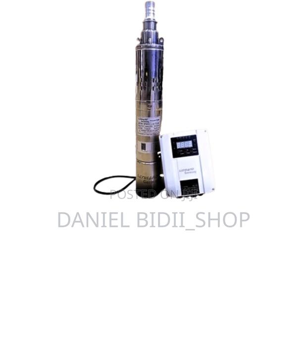 Lenhard Solar DC 65mtrs 250watts Submersible Solar Pump - main view