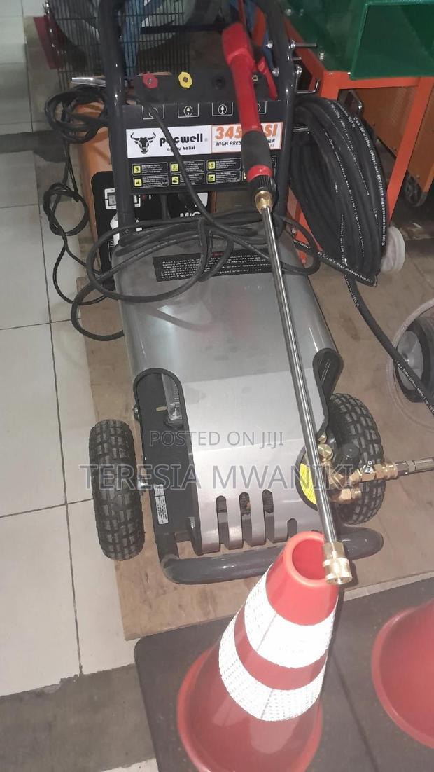 Pacwell(3450 Psi)High Pressure Washer, Model 15M34