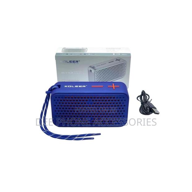 Koleer S25 Bluetooth Speaker - thumbnail 2