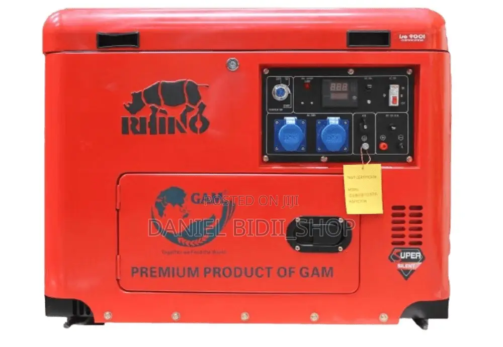 Rhino Silent Generator 10KVA With ATS