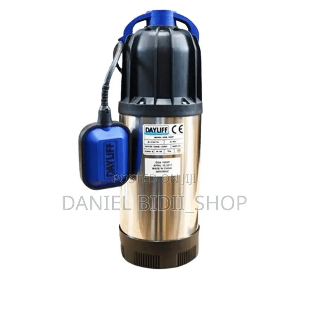 Dayliff Well Pump DDA 1000P 1.3hp, 40mtrs Head,