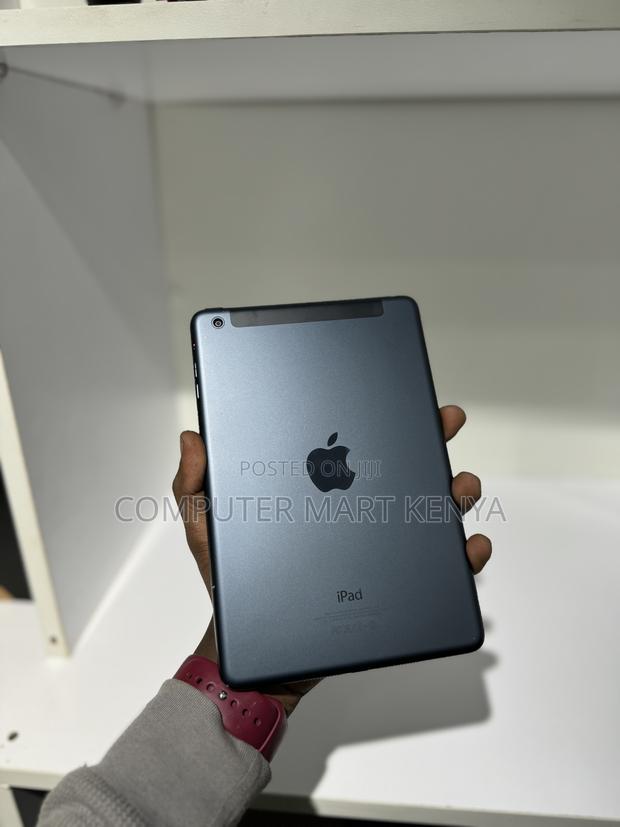 Apple iPad mini Wi-Fi + Cellular 32 GB Blue - main view