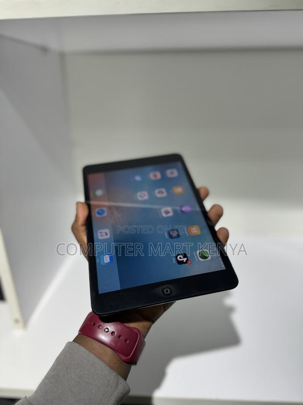 Apple iPad mini Wi-Fi + Cellular 32 GB Blue - thumbnail 2