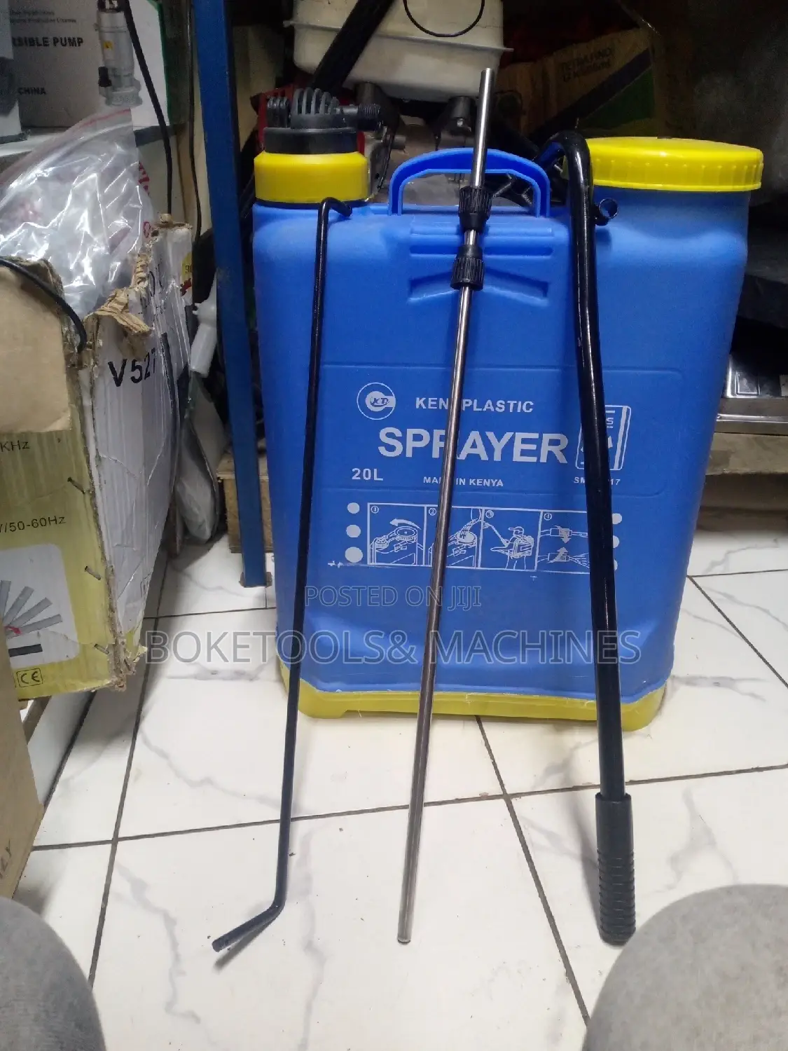20L Manual Ken Plastic Knapsack Sprayer