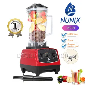 Nunix Commercial Blender 1500 Watts