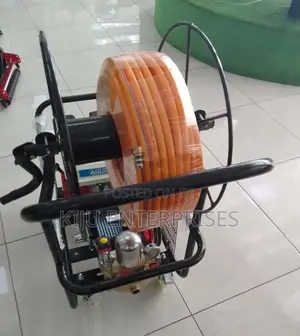 Trolley Without Its Tank