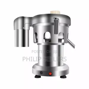 Commercial Electric Juicer Slow Juicer Desktop Stainless Ste