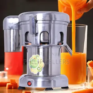 Commercial Electric Juicer Slow Juicer Desktop Stainless Ste