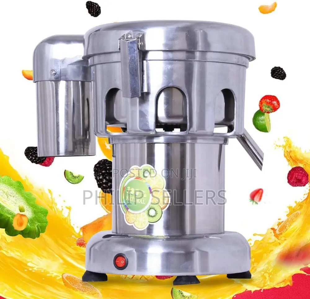 Commercial Electric Juicer Slow Juicer Desktop Stainless Ste