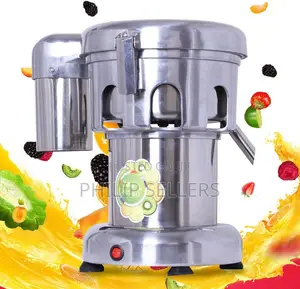 Commercial Electric Juicer Slow Juicer Desktop Stainless Ste
