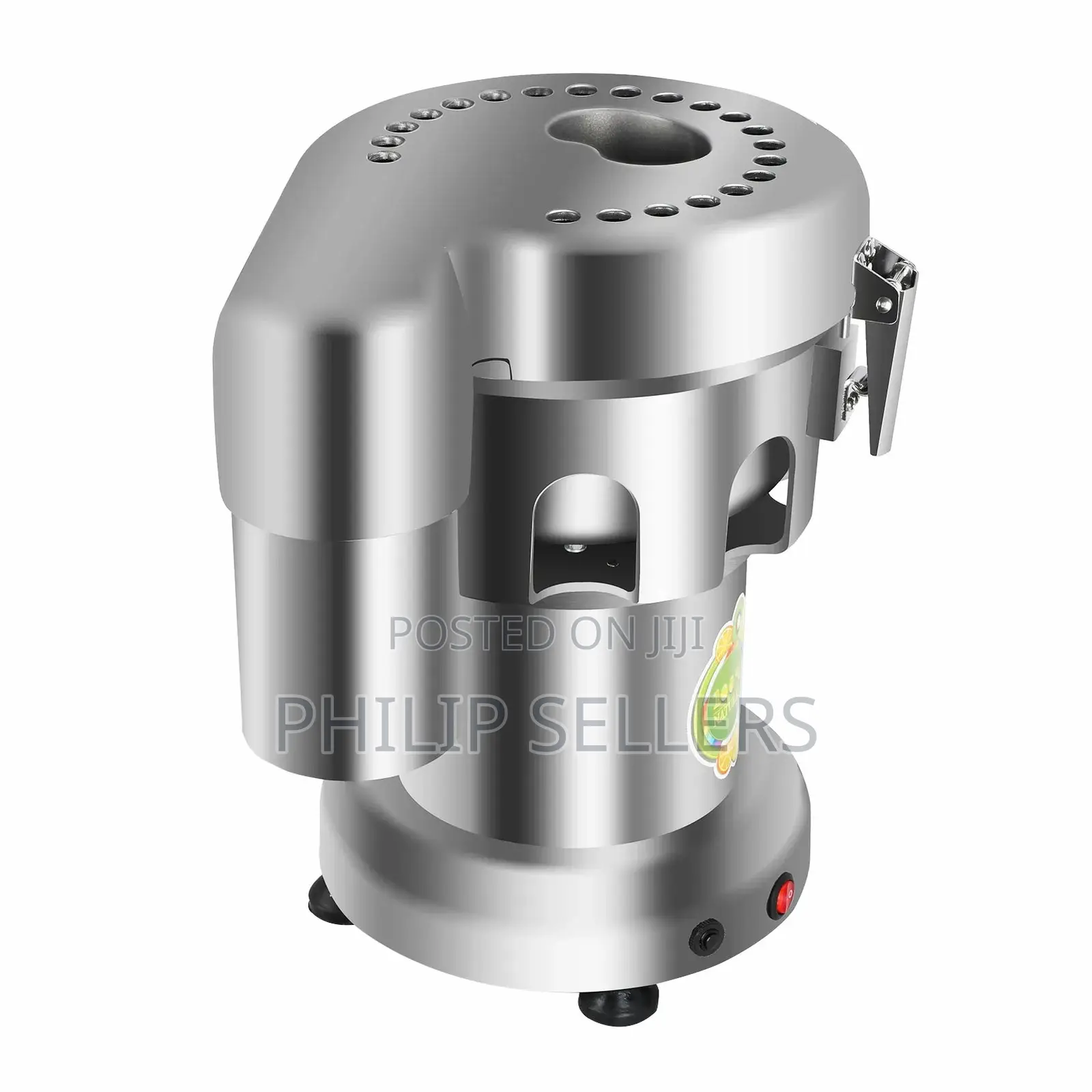 Commercial Electric Juicer Slow Juicer Desktop Stainless Ste