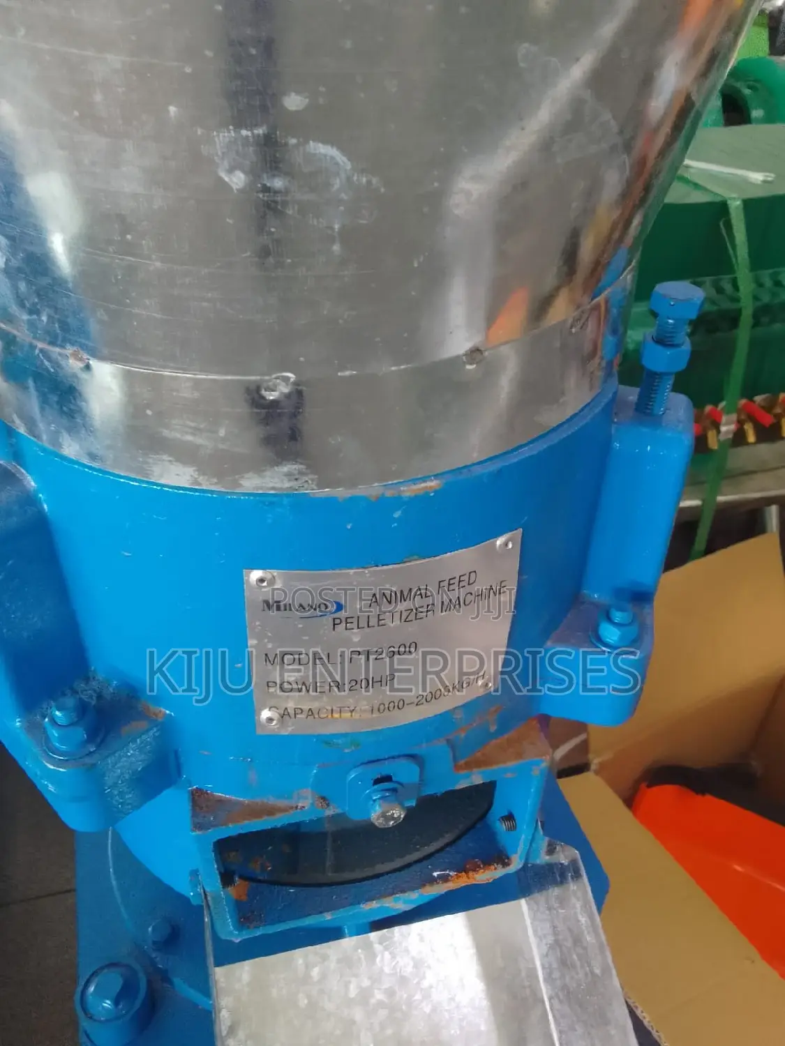 Pelletizer Machine 15hp