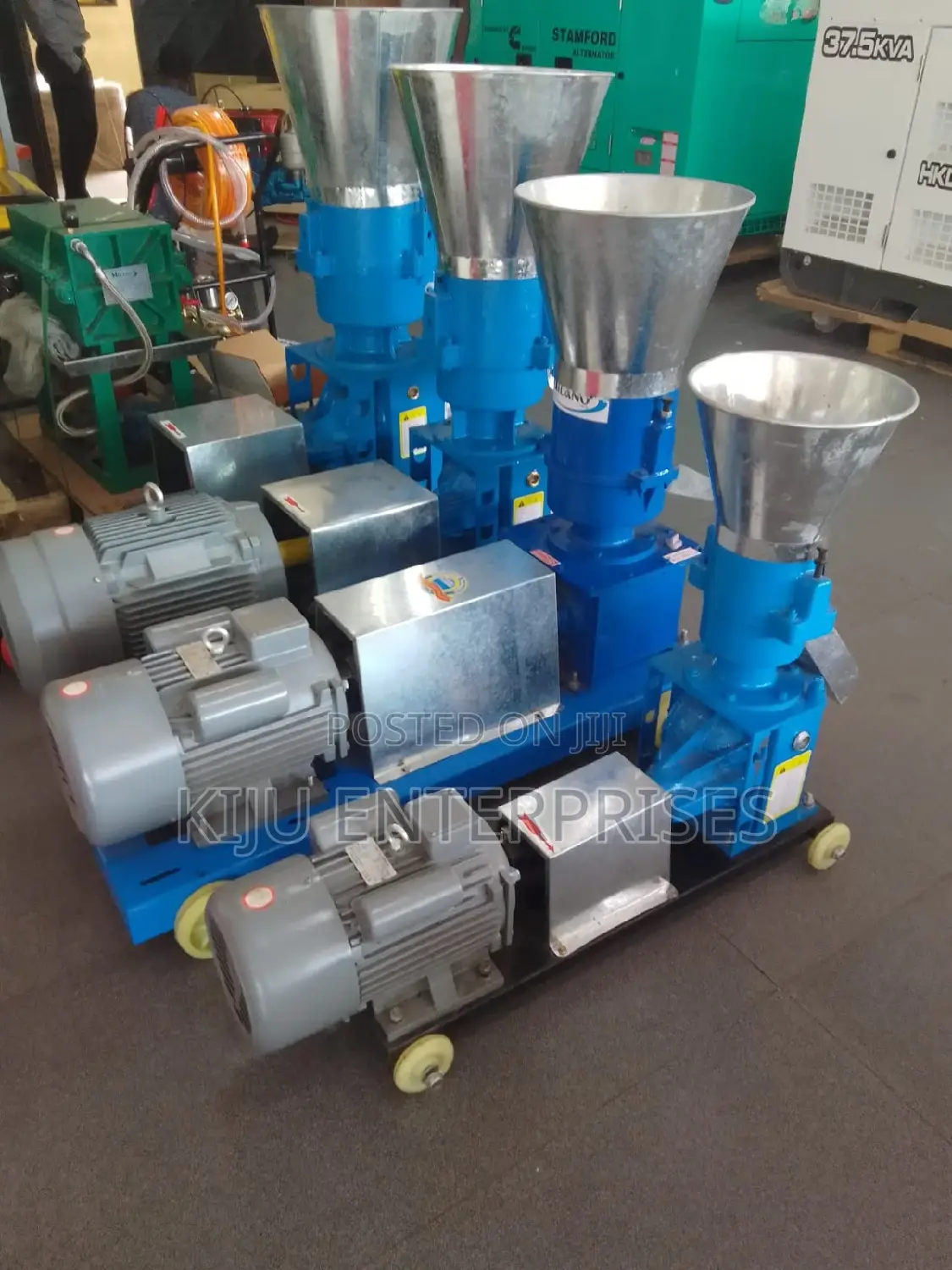 Pelletizer Machine 15hp