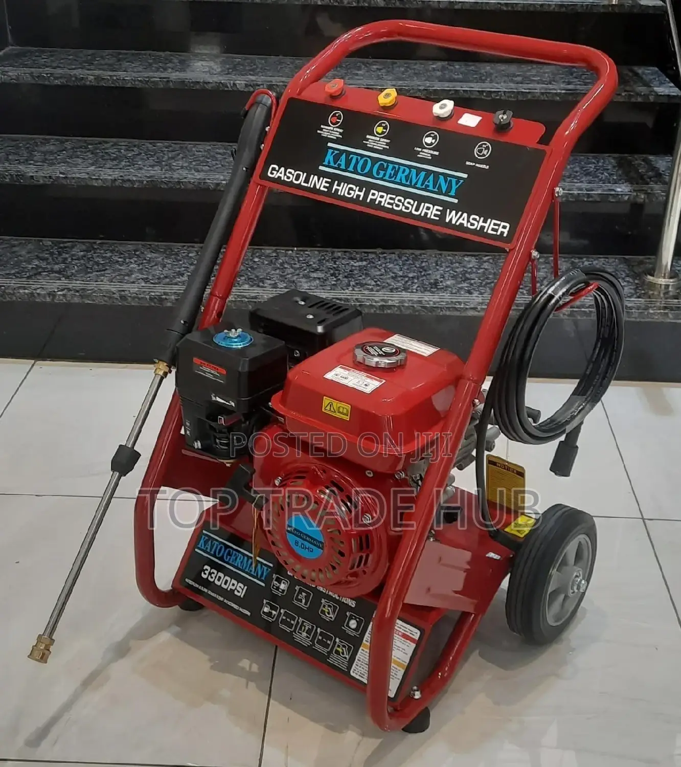 Kato Germany High-Pressure Washer 3300PSI